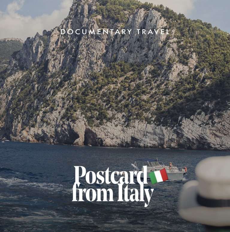 POSTCARD FROM ITALY