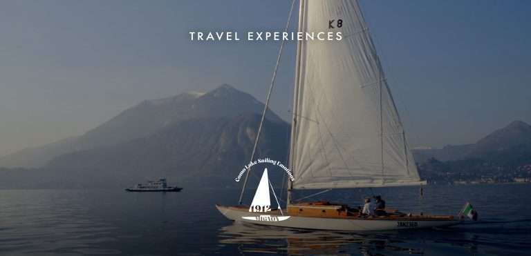 COMO LAKE SAILING EMOTIONS